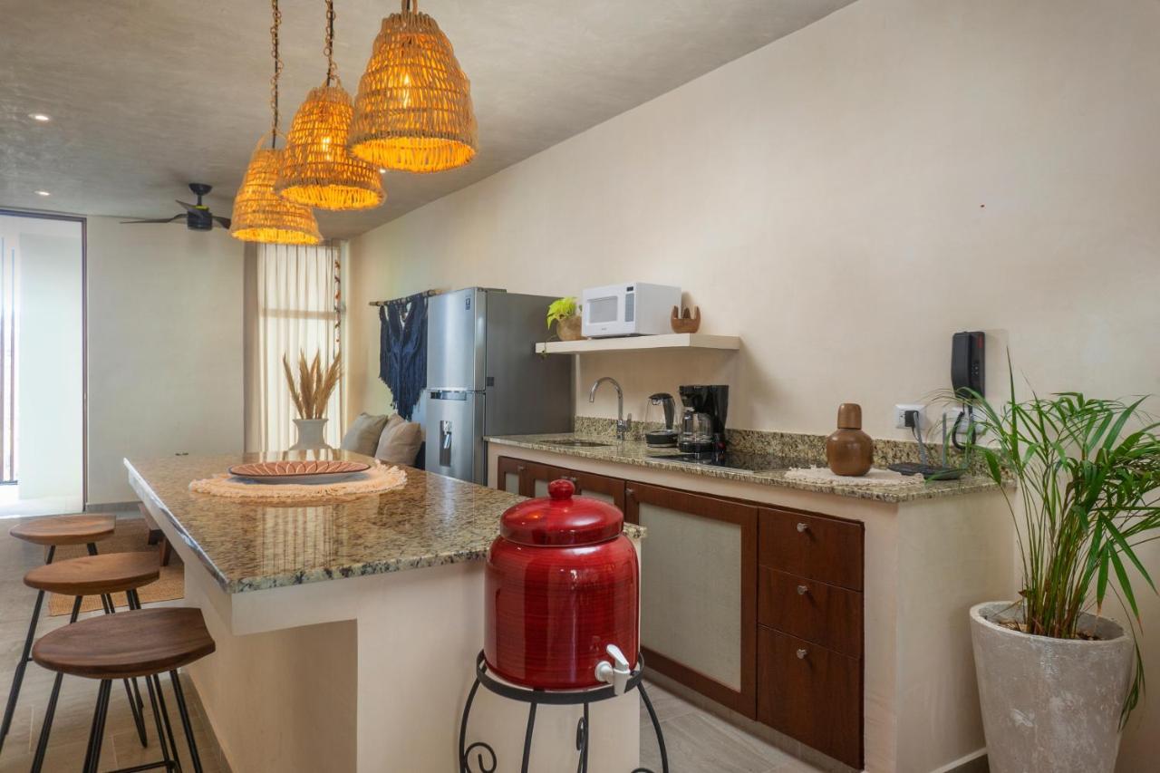 Luxury Condo For 4 With Access To Pool - A203 Tulum Dış mekan fotoğraf