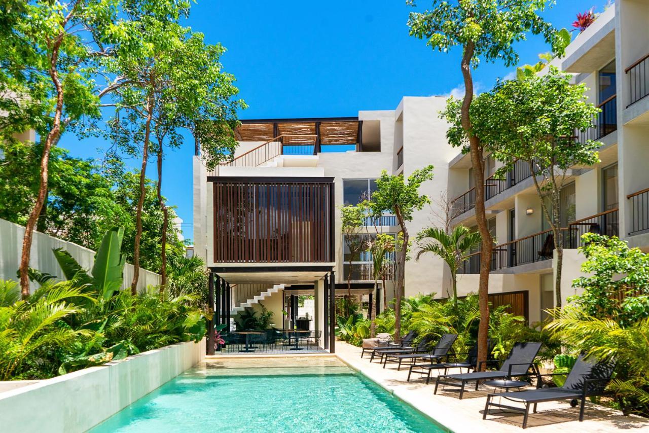 Luxury Condo For 4 With Access To Pool - A203 Tulum Dış mekan fotoğraf