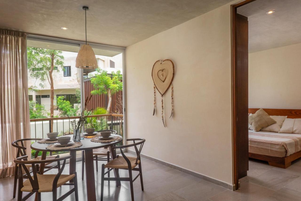 Luxury Condo For 4 With Access To Pool - A203 Tulum Dış mekan fotoğraf