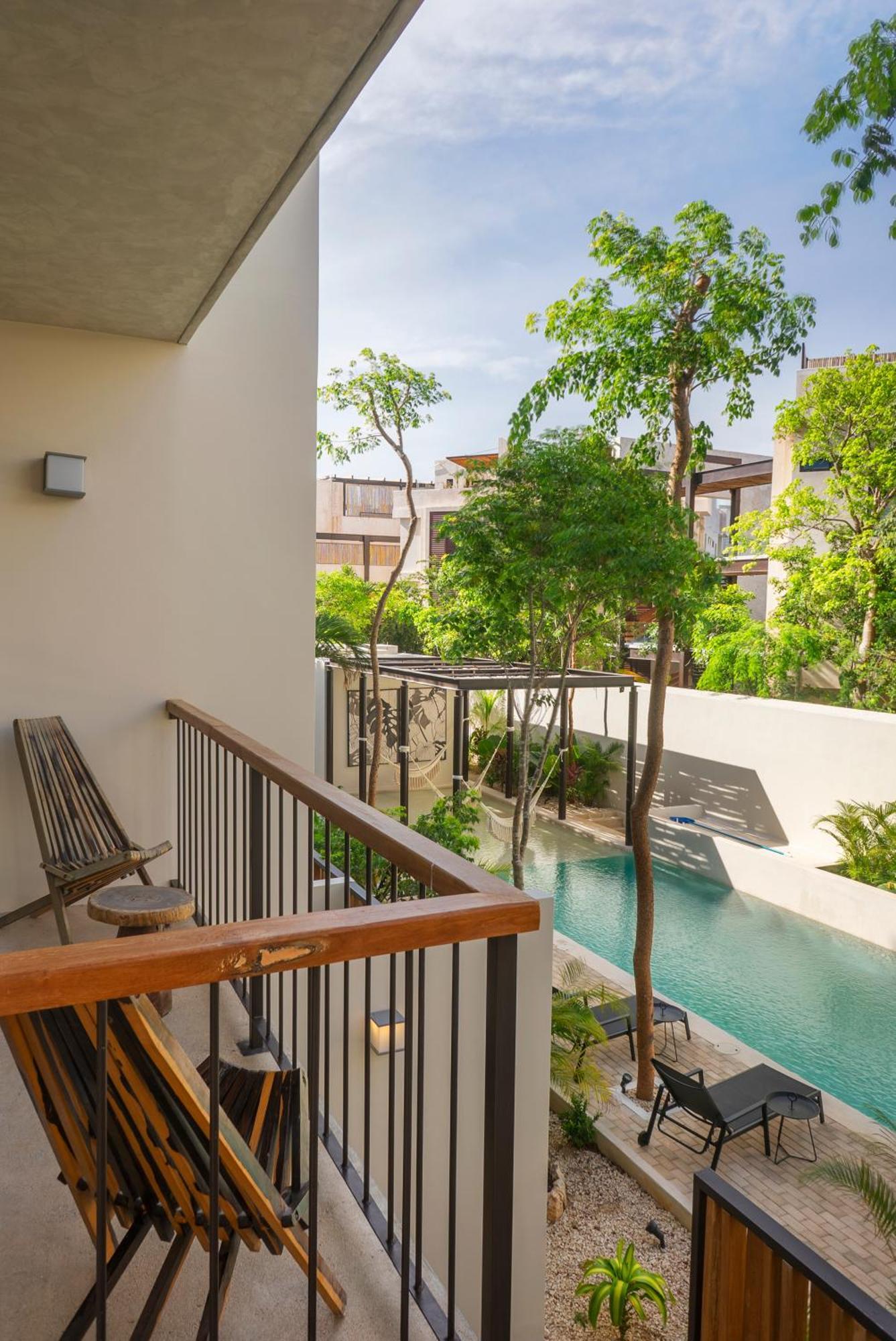 Luxury Condo For 4 With Access To Pool - A203 Tulum Dış mekan fotoğraf