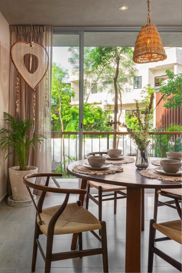 Luxury Condo For 4 With Access To Pool - A203 Tulum Dış mekan fotoğraf