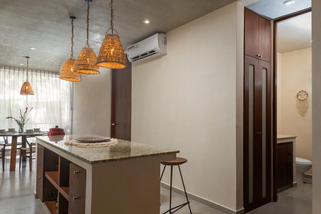 Luxury Condo For 4 With Access To Pool - A203 Tulum Dış mekan fotoğraf